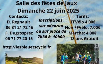Randonnée des Malins de Jaux