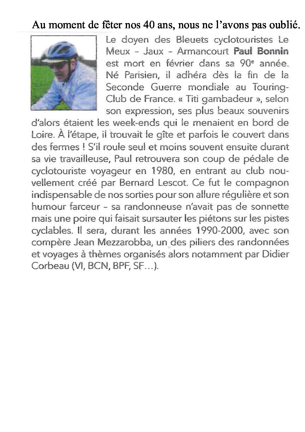 hommage